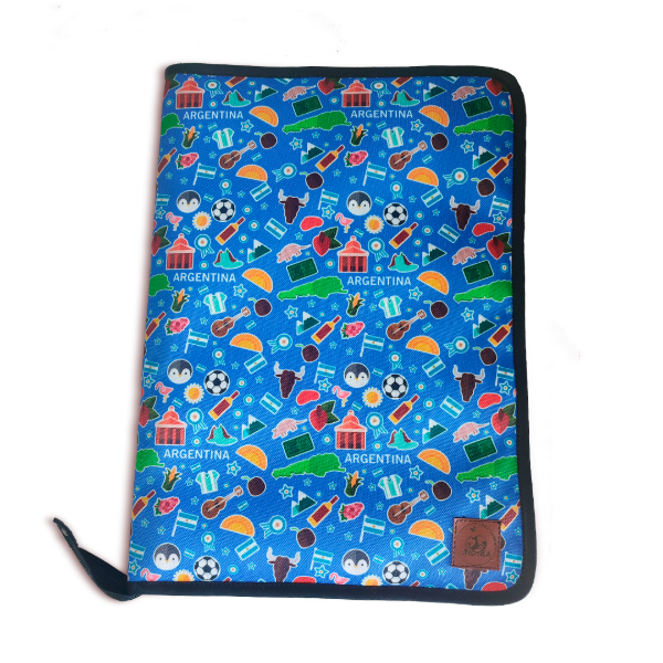 Producto - Carpeta organizadora A4 - Argentina