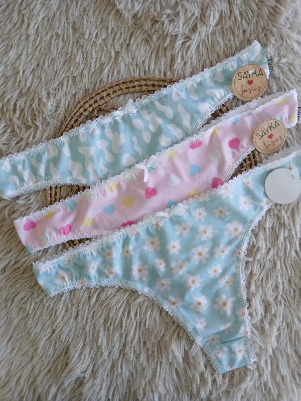 Producto - Colaless microfibra estampadas x3