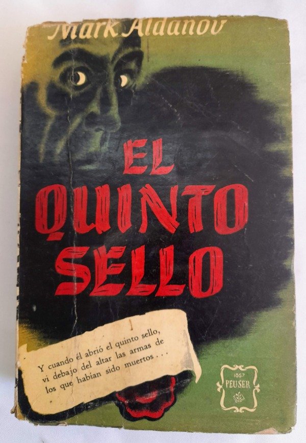 Producto - El Quinto Sello - Mark Aldanov - Peuser
