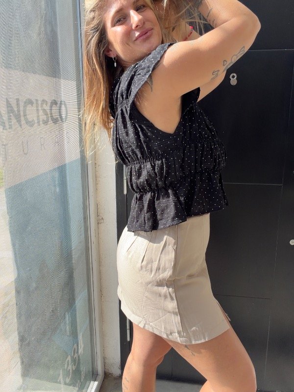 Producto - Skort IBEIRA Beige - 3