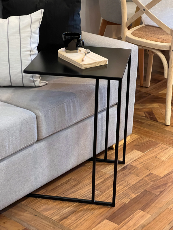 Producto - Mesa Auxiliar Hierro Rectangular - 1