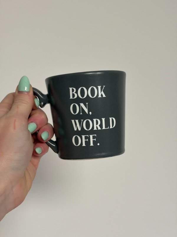Producto - Taza Books on - PREVENTA