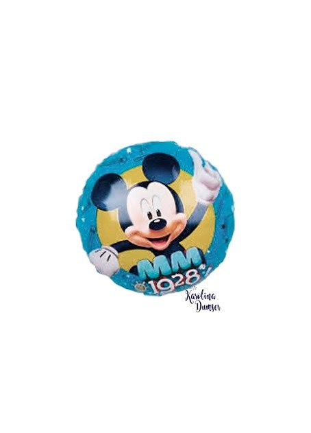 Producto - Set de Globos Mickey Rojo Negro y Deco Party . 78 Artículos - 3