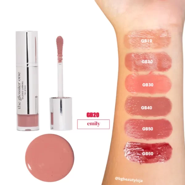 Producto - Gloss Labial the glossier one- Linha Blow -Ruby Rose - 3