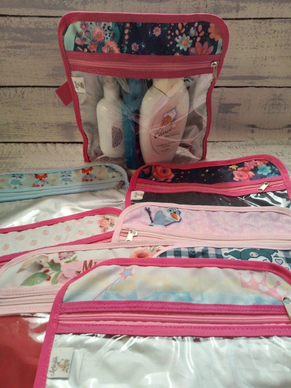 Producto - Neceser transparente