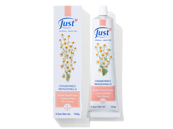 Producto - Crema de manzanilla para manos 100g.