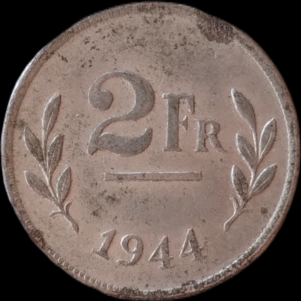Producto - 2 Francos 1944 (ocup. Aliada)