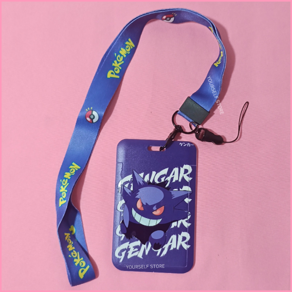 Producto - Llavero Porta Sube Gengar Pokémon