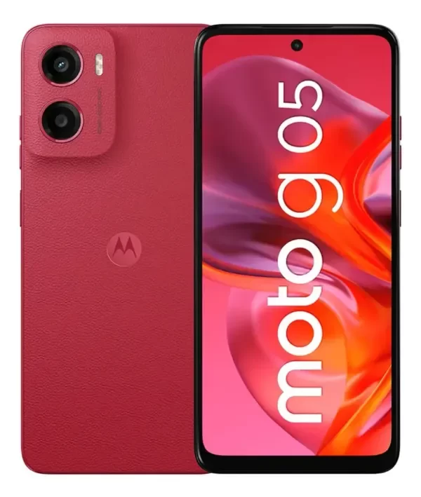 Producto - MOTO G 05 4 GB 128 GB