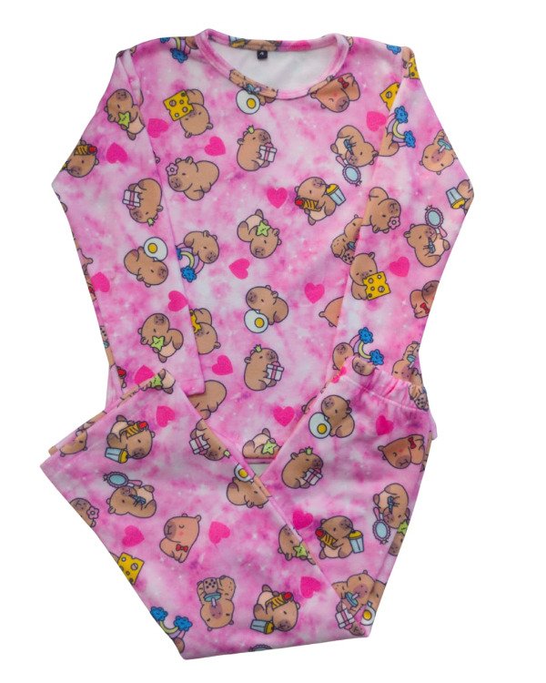 Producto - Linea Luciana!! Pijama polar nena
