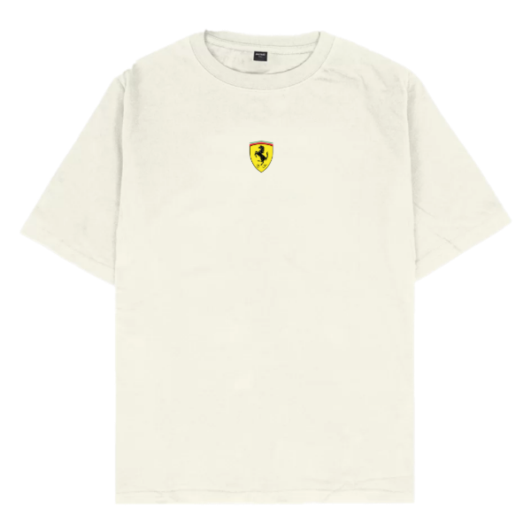 Remera oversize Charles Leclerc Ferrari — imagen 2