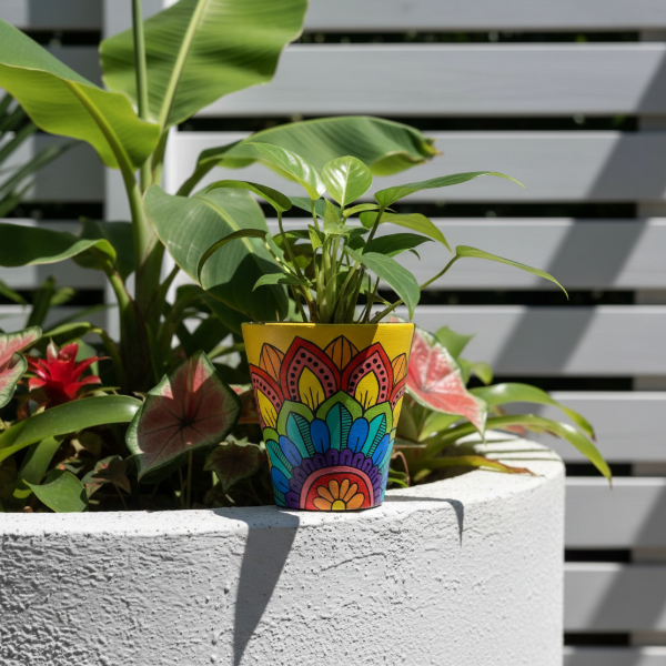 Producto - MACETA DE BARRO HEDDA