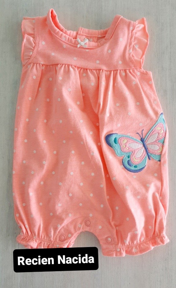 Producto - Romper Carters RN  mariposa