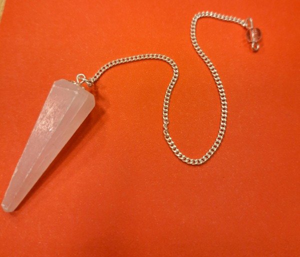 Producto - Pendulo de Cuarzo blanco