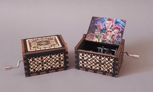 Producto - Cajita musical de Stranger Things
