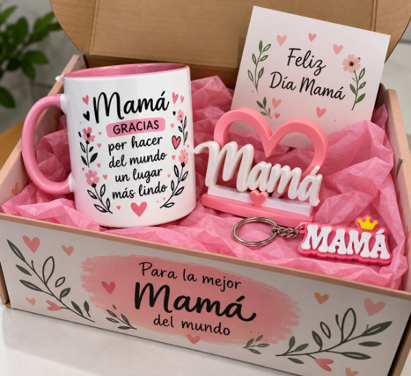 Producto - BOX REGALO PARA MAMÁ