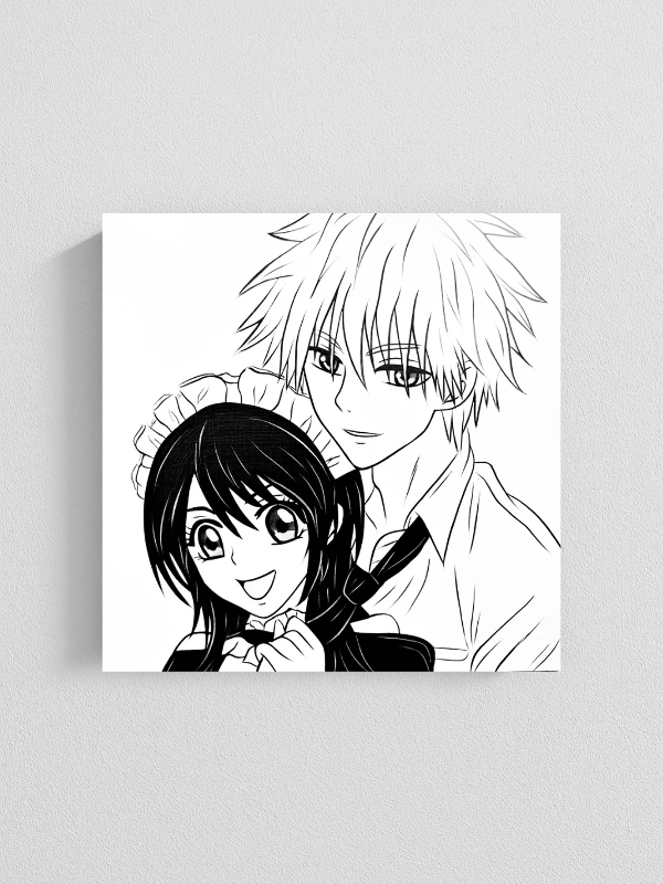 Producto - Cuadro Kaicho wa Maid-sama!