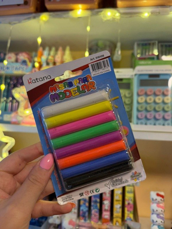 Producto - Set de Plastilinas