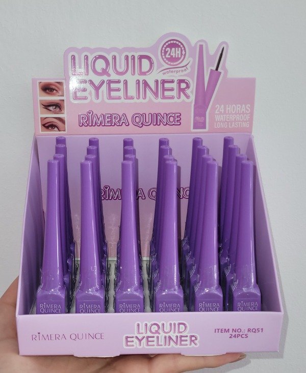 Producto - Delineador liquido rimera quince