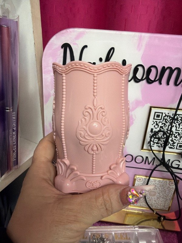 Producto - Organizador de pinceles y limas paris night rosa