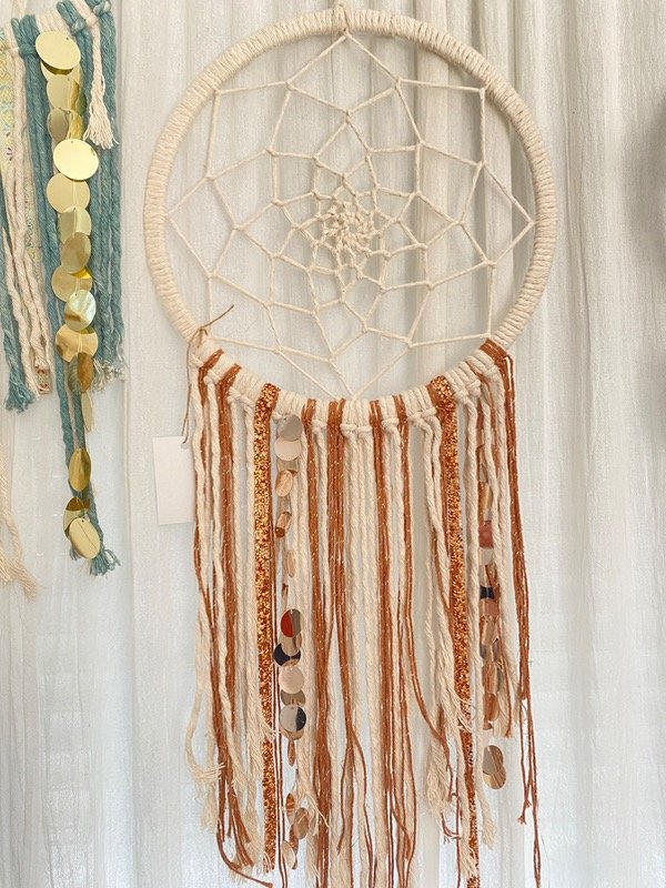 Producto - Atrapasueños rose gold