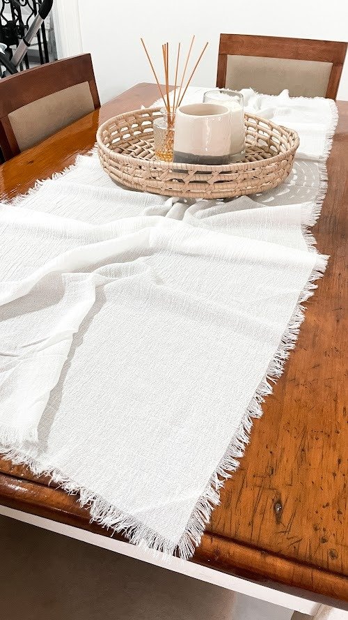 Producto - Camino de mesa desflecado