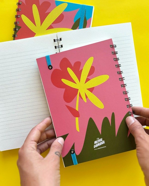Producto - Cuaderno A5 Anillado - 2