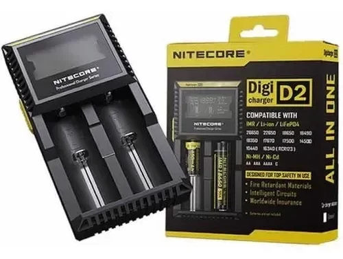 Producto - CARGADOR NITECORE D2 (ORIGINAL)