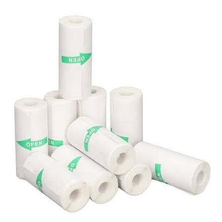 Producto - ROLLO TÉRMICO AUTOADHESIVO X1 PARA MINI IMPRESORA