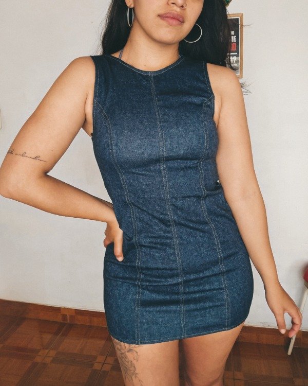 Producto - Vestido Denim Aurora