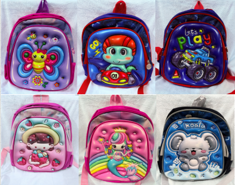 Producto - Mochila 3D Infantil 1213 - 5