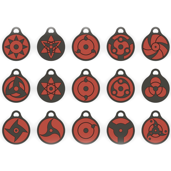 Producto - Llavero sharingan