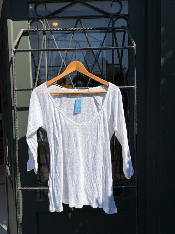 Producto - remera blanca