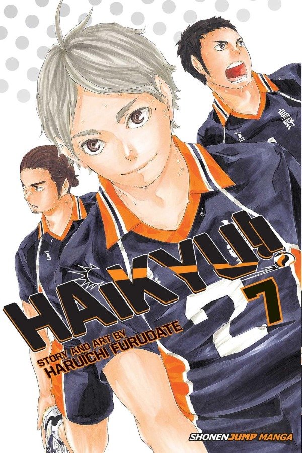 Producto - Haikyu!! Vol. 7 (Ing)