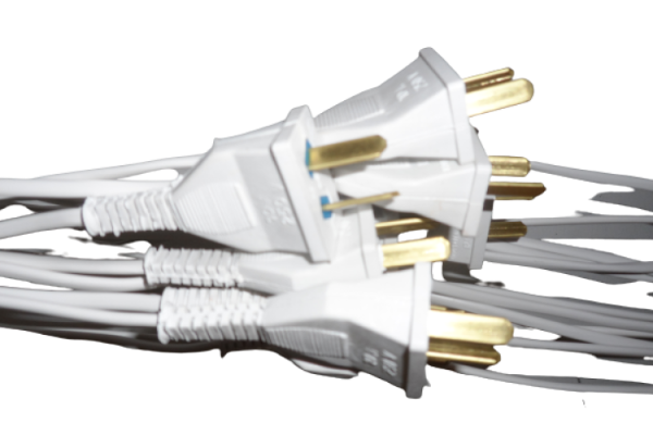 Producto - Cable Armado Solo Con Enchufe Blanco O Negro - Nacional