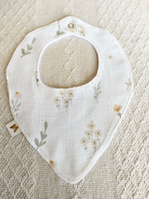 Producto - Bandana Gasa Flores