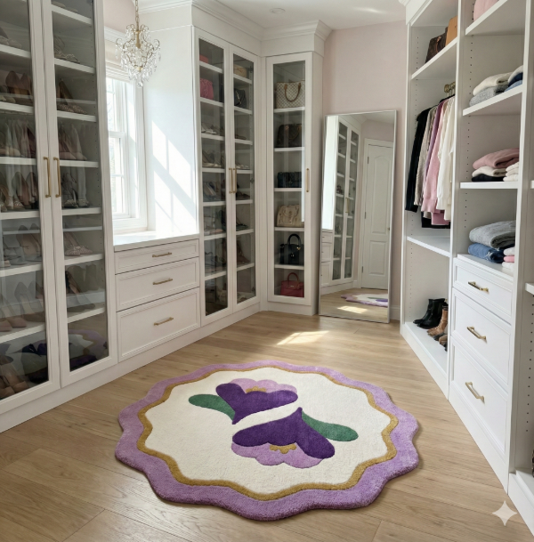 Producto - Alfombra PETUNIA M (a pedido)