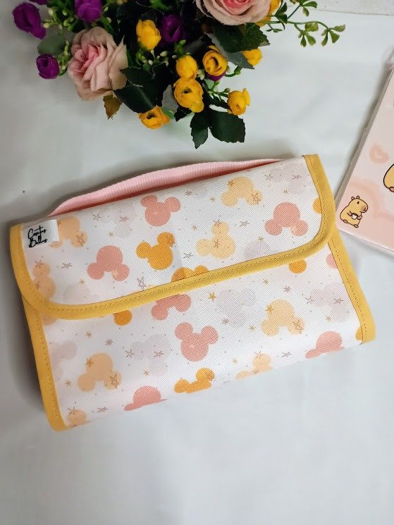 Producto - CARTU/NECESER PLEGABLE "ALMA"MICKEY