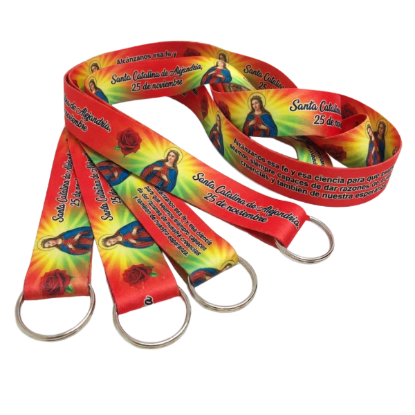 Producto - Landyards - Santa Catalina