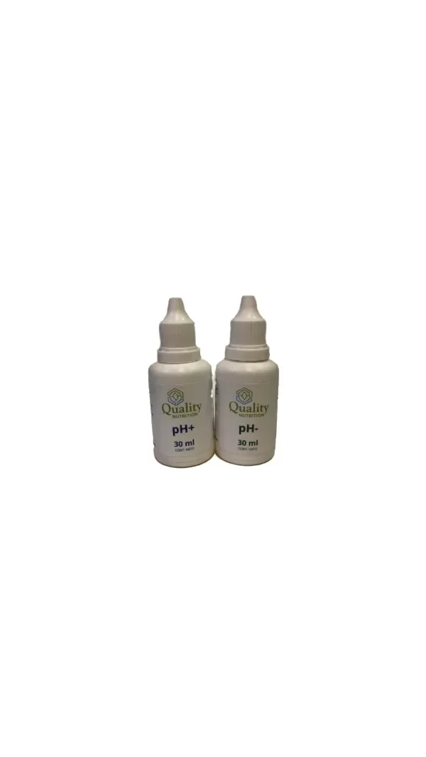 Producto - Reguladores de pH Quality 30ml