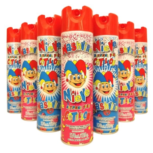 Producto - Espuma Nashville x12u.