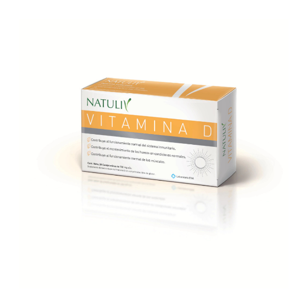 Producto - VITAMINA D NATULIV