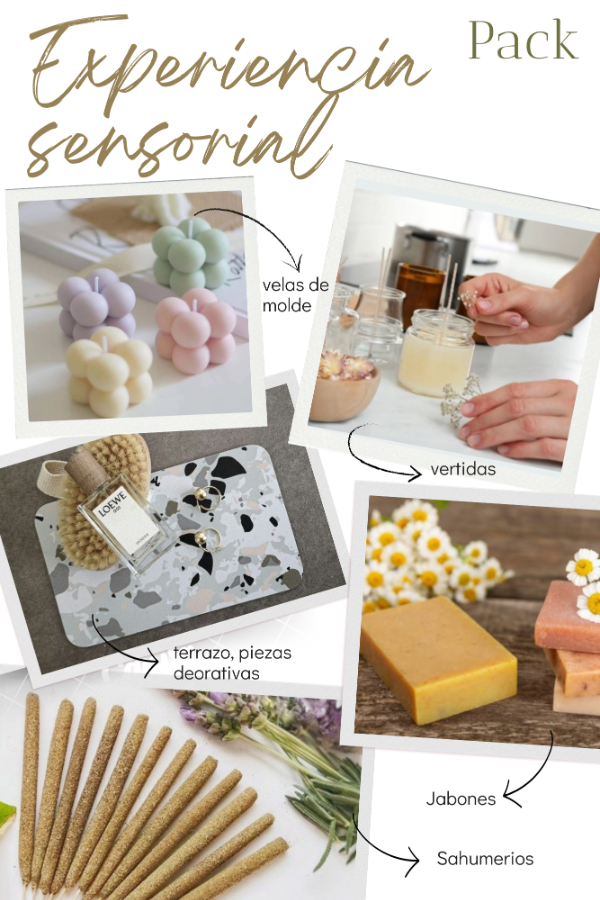 Producto - Pack Experiencia sensorial