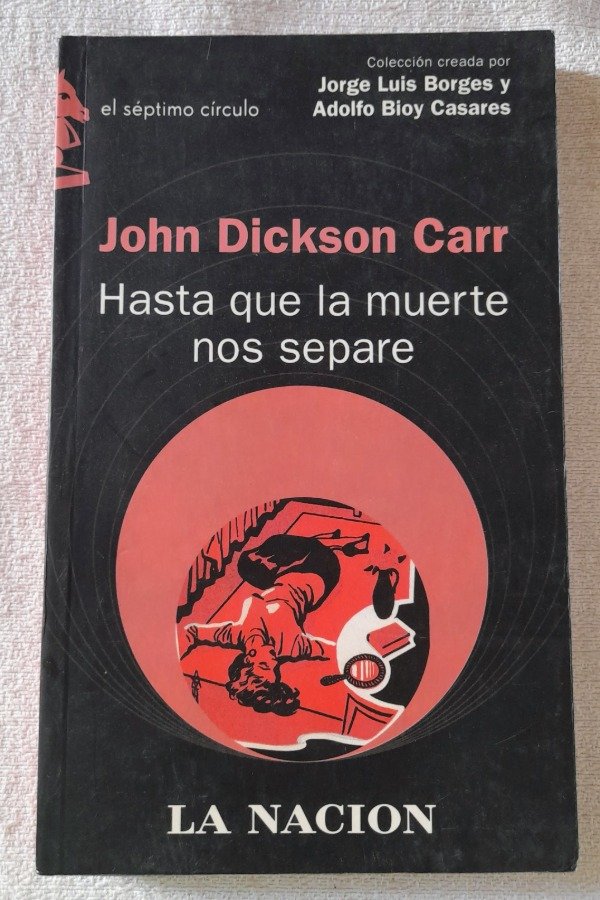 Producto - Hasta Que La Muerte Nos Separe - John Dickson Carr - Septimo Circulo