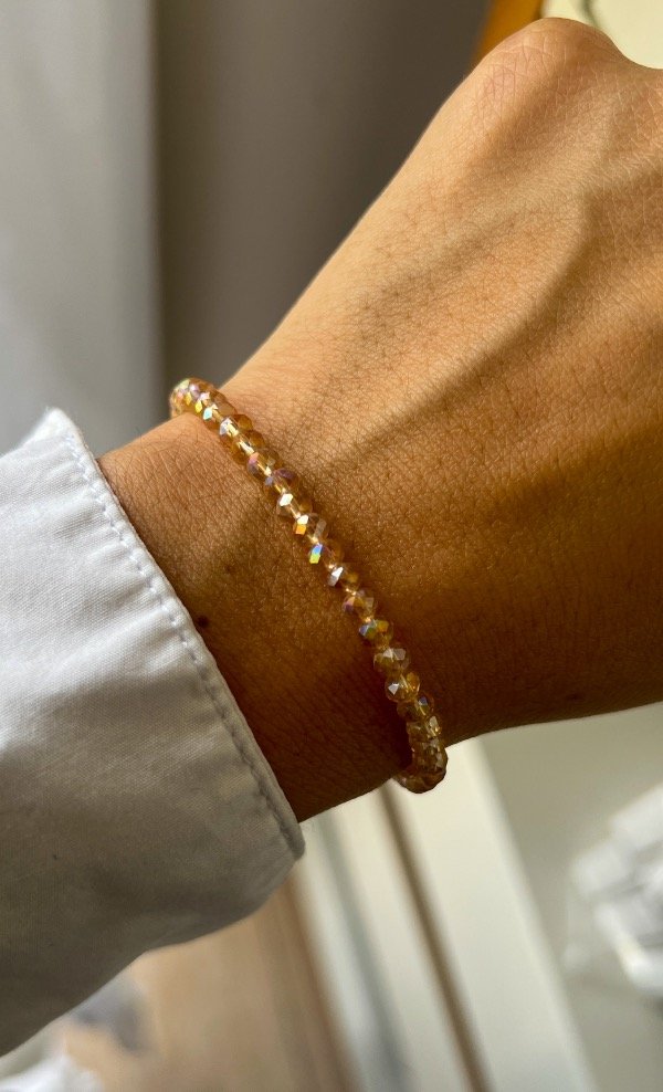 Producto - Pulsera cristal Ámbar