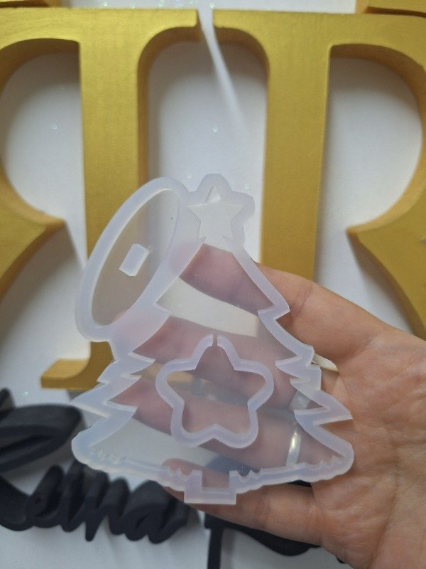 Producto - Arbol navideño con estrella en el centro