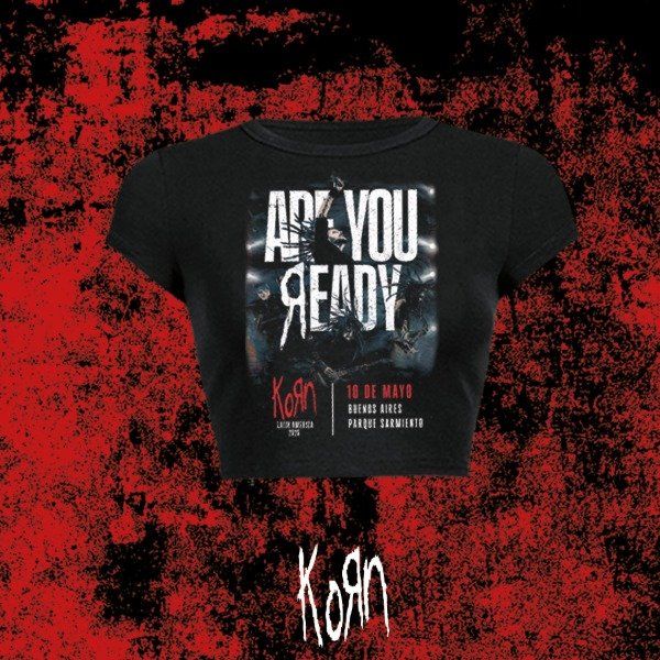 Producto - KORN ARGENTINA - Baby tee