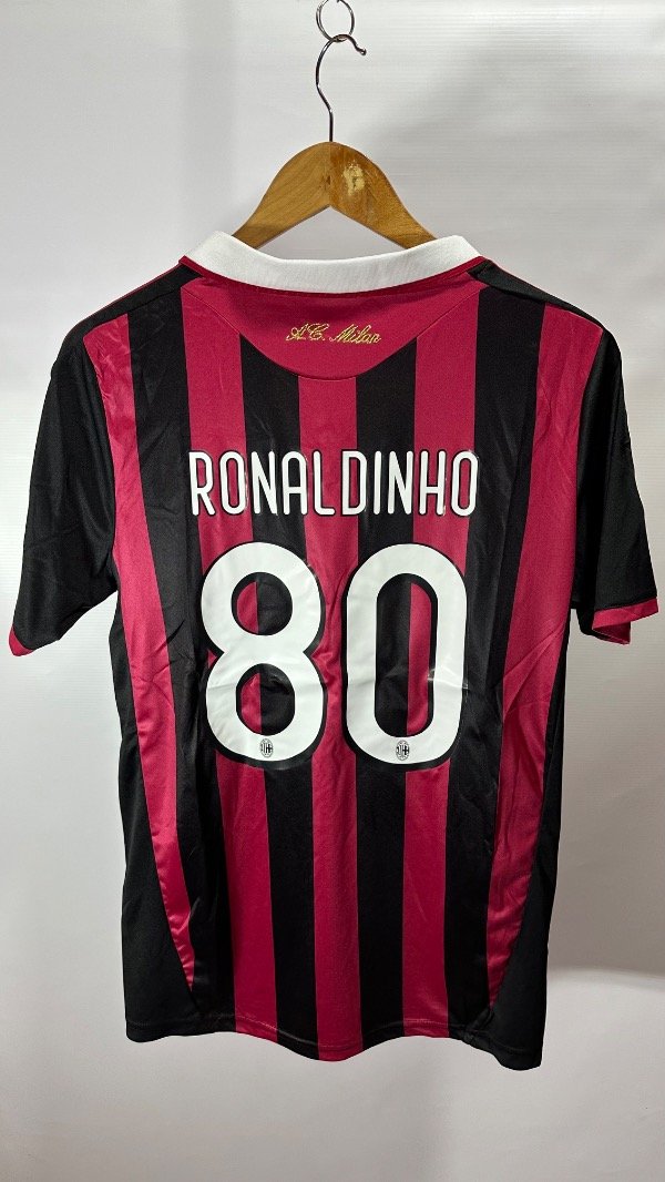 Producto - Ronaldinho AC Milán 2009/2010 Titular Importada - 1