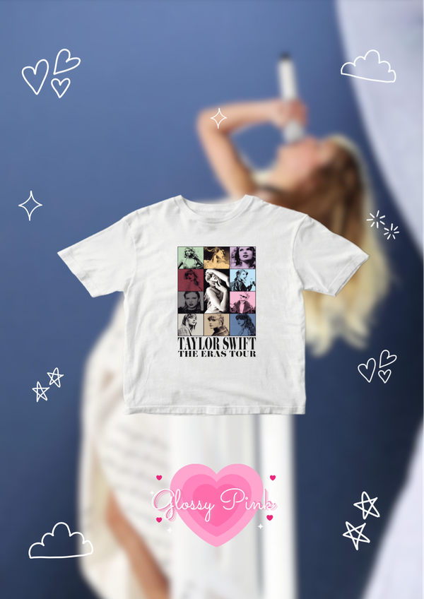 Baby tee eras tour 2 dtf