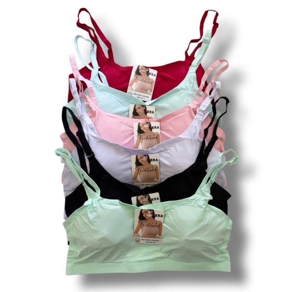 Producto - Corpiño Segunda Piel - Art 581